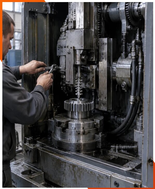 Ремонт и восстановление зубодолбежных станков в Соликамске