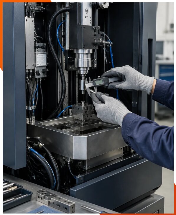 Ремонт электроэрозионных супердрелей в Соликамске