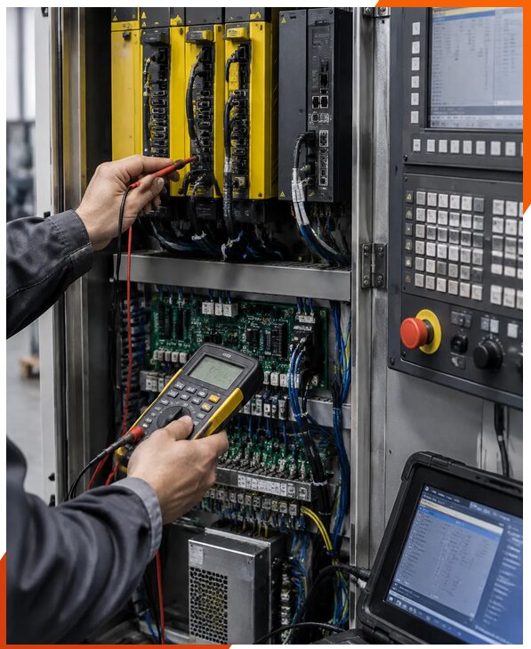 Ремонт систем ЧПУ FANUC в Соликамске от 8759 р. | ЮнионикРу