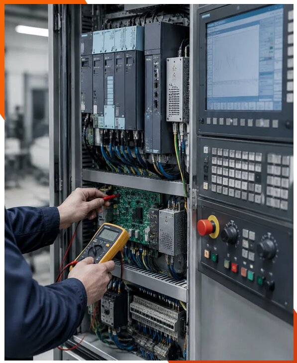 Ремонт систем ЧПУ Siemens в Соликамске