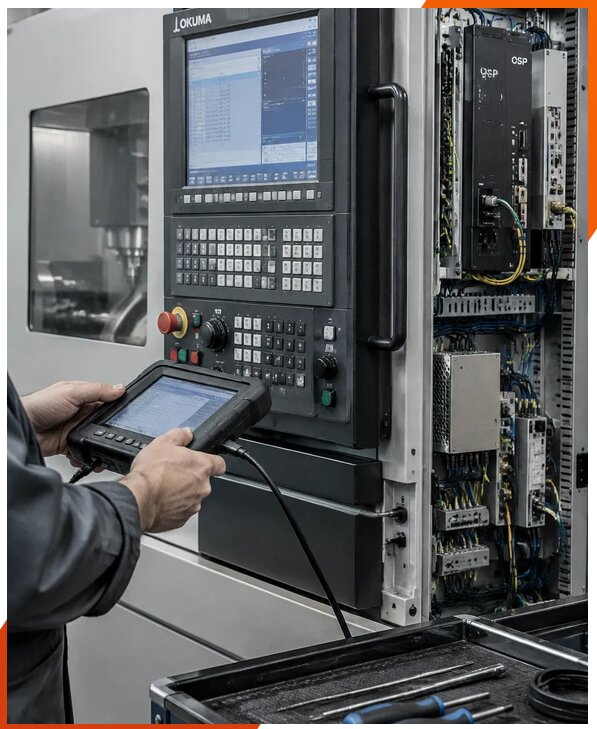 Ремонт систем Okuma OSP в Соликамске от 8244 р. | ЮнионикРу