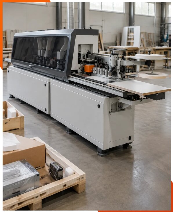 Поставка кромкооблицовочных станков в Соликамске