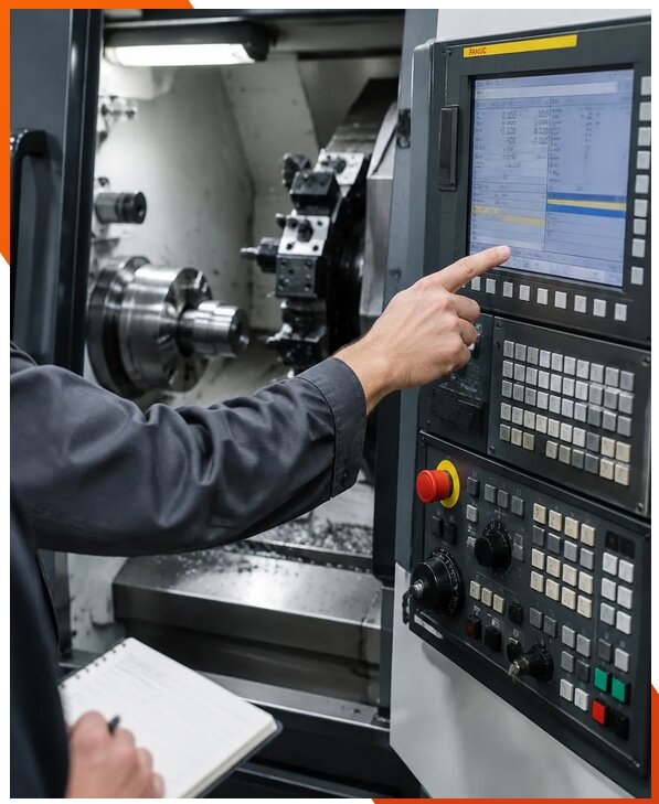 Обучение работе с ЧПУ FANUC в Соликамске
