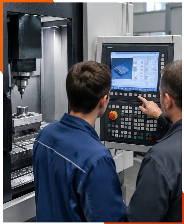Обучение работе на станках с ЧПУ Siemens в Соликамске